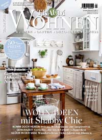 Titelbild der Ausgabe 4/2019 von Traumwohnen. Diese Zeitschrift und viele weitere Gartenzeitschriften und Wohnzeitschriften als Abo oder epaper bei United Kiosk online kaufen.