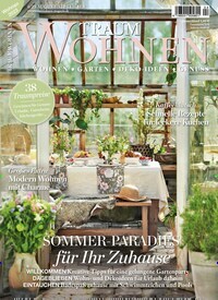 Titelbild der Ausgabe 4/2023 von Traumwohnen. Diese Zeitschrift und viele weitere Gartenzeitschriften und Wohnzeitschriften als Abo oder epaper bei United Kiosk online kaufen.