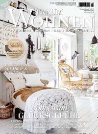 Titelbild der Ausgabe 5/2019 von Traumwohnen. Diese Zeitschrift und viele weitere Gartenzeitschriften und Wohnzeitschriften als Abo oder epaper bei United Kiosk online kaufen.