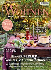 Titelbild der Ausgabe 5/2026 von Traumwohnen. Diese Zeitschrift und viele weitere Gartenzeitschriften und Wohnzeitschriften als Abo oder epaper bei United Kiosk online kaufen.