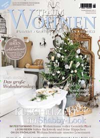 Titelbild der Ausgabe 6/2019 von Traumwohnen. Diese Zeitschrift und viele weitere Gartenzeitschriften und Wohnzeitschriften als Abo oder epaper bei United Kiosk online kaufen.