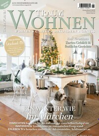 Titelbild der Ausgabe 6/2023 von Traumwohnen. Diese Zeitschrift und viele weitere Gartenzeitschriften und Wohnzeitschriften als Abo oder epaper bei United Kiosk online kaufen.