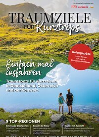 Titelbild der Ausgabe 1/2025 von Traumziele für Camper Special. Diese Zeitschrift und viele weitere Automagazine und Motorradzeitschriften als Abo oder epaper bei United Kiosk online kaufen.
