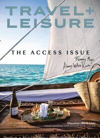 Titelbild der Ausgabe 3/2026 von Travel and Leisure. Diese Zeitschrift und viele weitere Reisemagazine, Freizeitmagazine und Wissensmagazine als Abo oder epaper bei United Kiosk online kaufen.