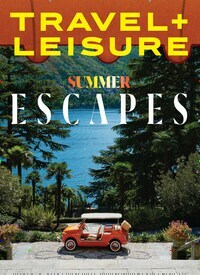 Titelbild der Ausgabe 6/2023 von Travel and Leisure. Diese Zeitschrift und viele weitere Reisemagazine, Freizeitmagazine und Wissensmagazine als Abo oder epaper bei United Kiosk online kaufen.