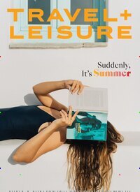 Titelbild der Ausgabe 7/2026 von Travel and Leisure. Diese Zeitschrift und viele weitere Reisemagazine, Freizeitmagazine und Wissensmagazine als Abo oder epaper bei United Kiosk online kaufen.