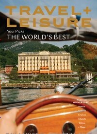 Titelbild der Ausgabe 10/2026 von Travel and Leisure. Diese Zeitschrift und viele weitere Reisemagazine, Freizeitmagazine und Wissensmagazine als Abo oder epaper bei United Kiosk online kaufen.