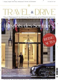 Titelbild der Ausgabe 1/2026 von Travel & Drive. Diese Zeitschrift und viele weitere Reisemagazine, Freizeitmagazine und Wissensmagazine als Abo oder epaper bei United Kiosk online kaufen.