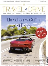 Titelbild der Ausgabe 3/2026 von Travel & Drive. Diese Zeitschrift und viele weitere Reisemagazine, Freizeitmagazine und Wissensmagazine als Abo oder epaper bei United Kiosk online kaufen.