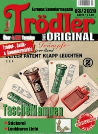 Titelbild der Ausgabe 3/2020 von Trödler. Diese Zeitschrift und viele weitere Reisemagazine, Freizeitmagazine und Wissensmagazine als Abo oder epaper bei United Kiosk online kaufen.