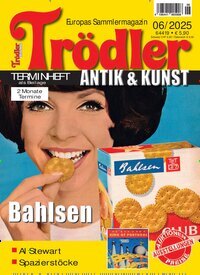 Titelbild der Ausgabe 6/2025 von Trödler. Diese Zeitschrift und viele weitere Reisemagazine, Freizeitmagazine und Wissensmagazine als Abo oder epaper bei United Kiosk online kaufen.
