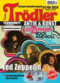 Titelbild der Ausgabe 7/2026 von Trödler. Diese Zeitschrift und viele weitere Reisemagazine, Freizeitmagazine und Wissensmagazine als Abo oder epaper bei United Kiosk online kaufen.