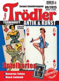 Titelbild der Ausgabe 9/2025 von Trödler. Diese Zeitschrift und viele weitere Reisemagazine, Freizeitmagazine und Wissensmagazine als Abo oder epaper bei United Kiosk online kaufen.