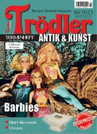 Titelbild der Ausgabe 10/2023 von Trödler. Diese Zeitschrift und viele weitere Reisemagazine, Freizeitmagazine und Wissensmagazine als Abo oder epaper bei United Kiosk online kaufen.