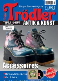 Titelbild der Ausgabe 11/2025 von Trödler. Diese Zeitschrift und viele weitere Reisemagazine, Freizeitmagazine und Wissensmagazine als Abo oder epaper bei United Kiosk online kaufen.