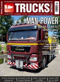 Titelbild der Ausgabe 2/2026 von Trucks & Details. Diese Zeitschrift und viele weitere Reisemagazine, Freizeitmagazine und Wissensmagazine als Abo oder epaper bei United Kiosk online kaufen.