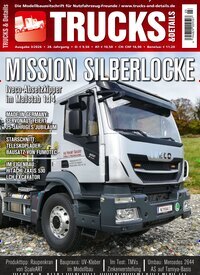 Titelbild der Ausgabe 3/2026 von Trucks & Details. Diese Zeitschrift und viele weitere Reisemagazine, Freizeitmagazine und Wissensmagazine als Abo oder epaper bei United Kiosk online kaufen.