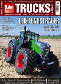 Titelbild der Ausgabe 4/2025 von Trucks & Details. Diese Zeitschrift und viele weitere Reisemagazine, Freizeitmagazine und Wissensmagazine als Abo oder epaper bei United Kiosk online kaufen.