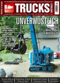 Titelbild der Ausgabe 4/2026 von Trucks & Details. Diese Zeitschrift und viele weitere Reisemagazine, Freizeitmagazine und Wissensmagazine als Abo oder epaper bei United Kiosk online kaufen.
