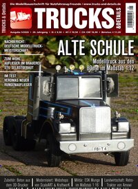 Titelbild der Ausgabe 5/2026 von Trucks & Details. Diese Zeitschrift und viele weitere Reisemagazine, Freizeitmagazine und Wissensmagazine als Abo oder epaper bei United Kiosk online kaufen.