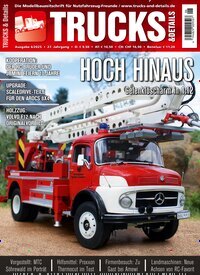 Titelbild der Ausgabe 6/2025 von Trucks & Details. Diese Zeitschrift und viele weitere Reisemagazine, Freizeitmagazine und Wissensmagazine als Abo oder epaper bei United Kiosk online kaufen.