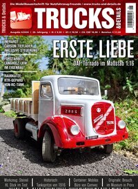 Titelbild der Ausgabe 6/2026 von Trucks & Details. Diese Zeitschrift und viele weitere Reisemagazine, Freizeitmagazine und Wissensmagazine als Abo oder epaper bei United Kiosk online kaufen.