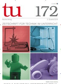 Titelbild der Ausgabe 172/2019 von tu - Technik im Unterricht. Diese Zeitschrift und viele weitere Zeitschriften für Pädagogik als Abo oder epaper bei United Kiosk online kaufen.