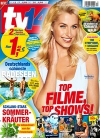 Titelbild der Ausgabe 13/2023 von TV 14. Diese Zeitschrift und viele weitere Programmzeitschriften als Abo oder epaper bei United Kiosk online kaufen.