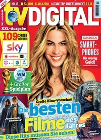 Titelbild der Ausgabe 13/2018 von TV Digital XXL-Ausgabe. Diese Zeitschrift und viele weitere Programmzeitschriften als Abo oder epaper bei United Kiosk online kaufen.