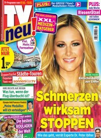 Titelbild der Ausgabe 5/2026 von TV neu. Diese Zeitschrift und viele weitere Programmzeitschriften als Abo oder epaper bei United Kiosk online kaufen.