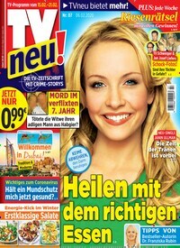 Titelbild der Ausgabe 7/2020 von TV neu. Diese Zeitschrift und viele weitere Programmzeitschriften als Abo oder epaper bei United Kiosk online kaufen.