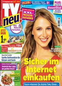 Titelbild der Ausgabe 28/2025 von TV neu. Diese Zeitschrift und viele weitere Programmzeitschriften als Abo oder epaper bei United Kiosk online kaufen.