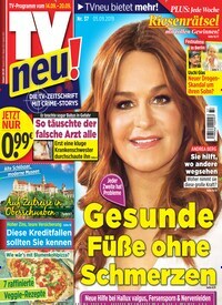 Titelbild der Ausgabe 37/2019 von TV neu. Diese Zeitschrift und viele weitere Programmzeitschriften als Abo oder epaper bei United Kiosk online kaufen.