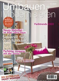 Titelbild der Ausgabe 4/2020 von Umbauen + Modernisieren. Diese Zeitschrift und viele weitere Gartenzeitschriften und Wohnzeitschriften als Abo oder epaper bei United Kiosk online kaufen.