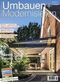 Titelbild der Ausgabe 8/2020 von Umbauen + Modernisieren. Diese Zeitschrift und viele weitere Gartenzeitschriften und Wohnzeitschriften als Abo oder epaper bei United Kiosk online kaufen.