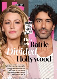 Titelbild der Ausgabe 6/2026 von Us Weekly. Diese Zeitschrift und viele weitere Lifestylemagazine und Peoplemagazine als Abo oder epaper bei United Kiosk online kaufen.