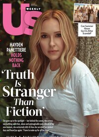 Titelbild der Ausgabe 19/2026 von Us Weekly. Diese Zeitschrift und viele weitere Lifestylemagazine und Peoplemagazine als Abo oder epaper bei United Kiosk online kaufen.