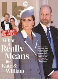 Titelbild der Ausgabe 33/2026 von Us Weekly. Diese Zeitschrift und viele weitere Lifestylemagazine und Peoplemagazine als Abo oder epaper bei United Kiosk online kaufen.