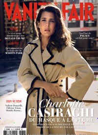 Titelbild der Ausgabe 1/2026 von Vanity Fair Frankreich. Diese Zeitschrift und viele weitere Frauenzeitschriften als Abo oder epaper bei United Kiosk online kaufen.
