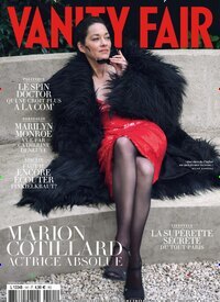 Titelbild der Ausgabe 5/2026 von Vanity Fair Frankreich. Diese Zeitschrift und viele weitere Frauenzeitschriften als Abo oder epaper bei United Kiosk online kaufen.
