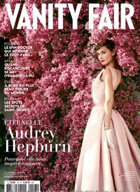 Titelbild der Ausgabe 7/2026 von Vanity Fair Frankreich. Diese Zeitschrift und viele weitere Frauenzeitschriften als Abo oder epaper bei United Kiosk online kaufen.