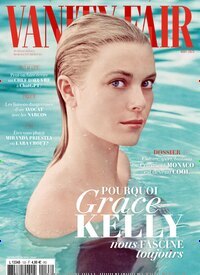 Titelbild der Ausgabe 133/2025 von Vanity Fair Frankreich. Diese Zeitschrift und viele weitere Frauenzeitschriften als Abo oder epaper bei United Kiosk online kaufen.