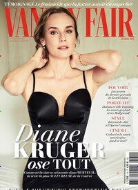 Titelbild der Ausgabe 135/2025 von Vanity Fair Frankreich. Diese Zeitschrift und viele weitere Frauenzeitschriften als Abo oder epaper bei United Kiosk online kaufen.
