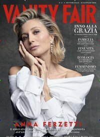 Titelbild der Ausgabe 1/2026 von Vanity Fair Italien. Diese Zeitschrift und viele weitere Lifestylemagazine und Peoplemagazine als Abo oder epaper bei United Kiosk online kaufen.