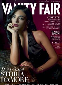Titelbild der Ausgabe 8/2026 von Vanity Fair Italien. Diese Zeitschrift und viele weitere Lifestylemagazine und Peoplemagazine als Abo oder epaper bei United Kiosk online kaufen.