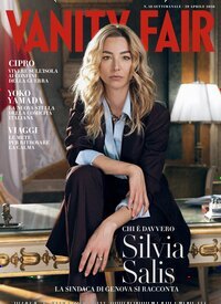 Titelbild der Ausgabe 14/2026 von Vanity Fair Italien. Diese Zeitschrift und viele weitere Lifestylemagazine und Peoplemagazine als Abo oder epaper bei United Kiosk online kaufen.
