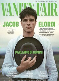 Titelbild der Ausgabe 20/2025 von Vanity Fair Italien. Diese Zeitschrift und viele weitere Lifestylemagazine und Peoplemagazine als Abo oder epaper bei United Kiosk online kaufen.