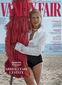 Titelbild der Ausgabe 23/2025 von Vanity Fair Italien. Diese Zeitschrift und viele weitere Frauenzeitschriften als Abo oder epaper bei United Kiosk online kaufen.