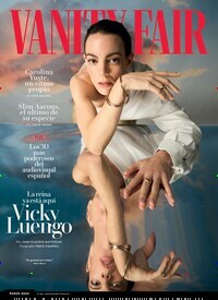 Titelbild der Ausgabe 3/2024 von Vanity Fair Spanien. Diese Zeitschrift und viele weitere Frauenzeitschriften als Abo oder epaper bei United Kiosk online kaufen.
