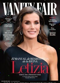 Titelbild der Ausgabe 182/2023 von Vanity Fair Spanien. Diese Zeitschrift und viele weitere Frauenzeitschriften als Abo oder epaper bei United Kiosk online kaufen.